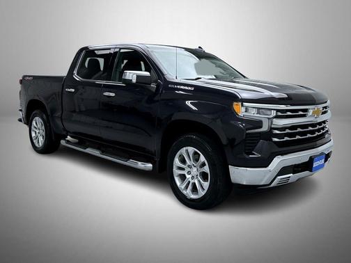 Dark Ash Metallic 2024 Chevrolet Silverado 1500 LTZ