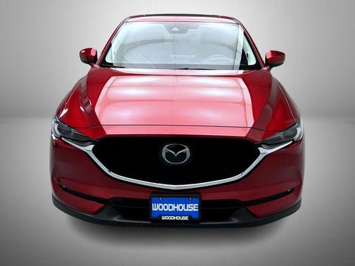 Soul Red Crystal Metallic 2021 Mazda CX-5 Grand Touring