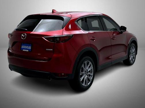 Soul Red Crystal Metallic 2021 Mazda CX-5 Grand Touring