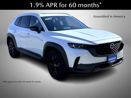 2025 Mazda CX-50 2.5 S Premium Package