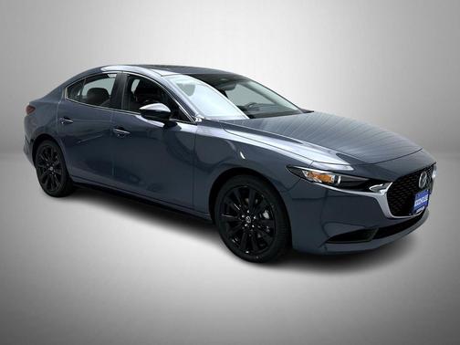 Polymetal Gray Metallic 2026 Mazda Mazda3 AWD