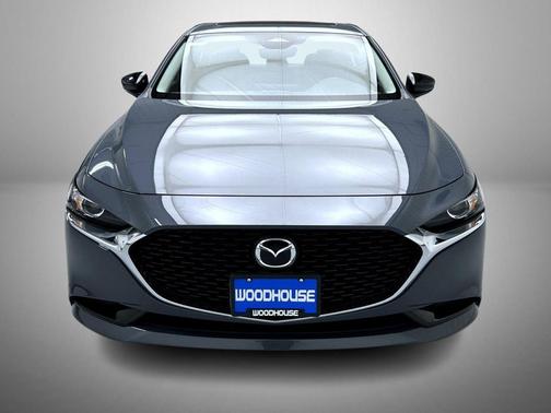 Polymetal Gray Metallic 2026 Mazda Mazda3 AWD