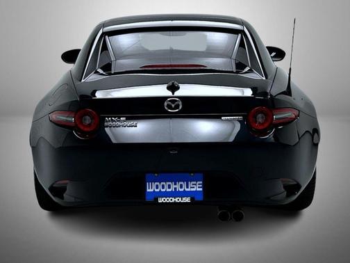Jet Black Mica 2024 Mazda MX-5 Miata RF Grand Touring
