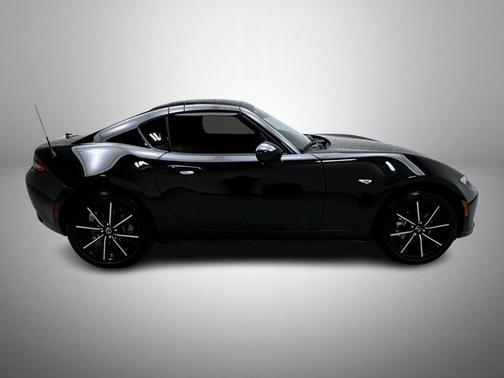 Jet Black Mica 2024 Mazda MX-5 Miata RF Grand Touring