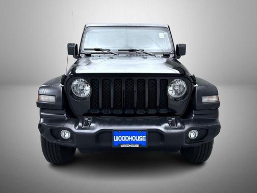 Black Clearcoat 2022 Jeep Wrangler Unlimited Sport