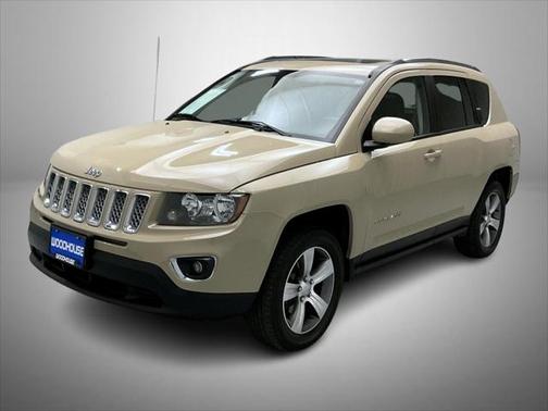 2017 Jeep Compass High Altitude
