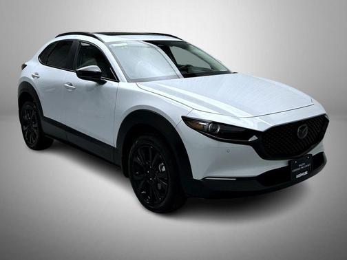 Ceramic Metallic 2026 Mazda CX-30 2.5 Turbo