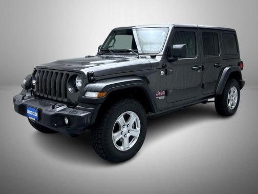 Granite Crystal Metallic Clearcoat 2020 Jeep Wrangler Unlimited Sport