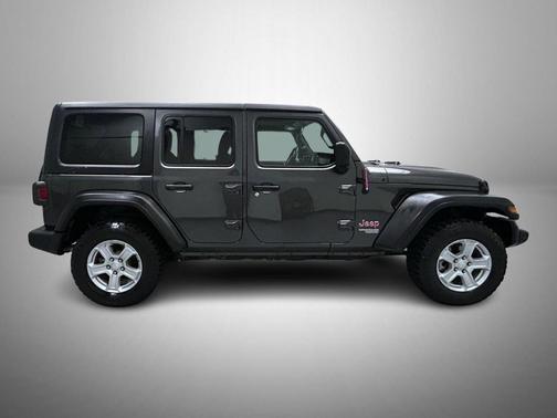 Granite Crystal Metallic Clearcoat 2020 Jeep Wrangler Unlimited Sport