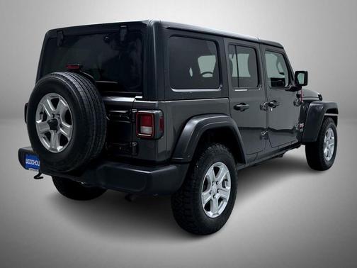 Granite Crystal Metallic Clearcoat 2020 Jeep Wrangler Unlimited Sport