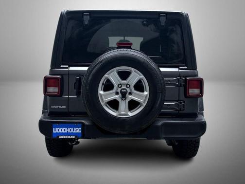 Granite Crystal Metallic Clearcoat 2020 Jeep Wrangler Unlimited Sport