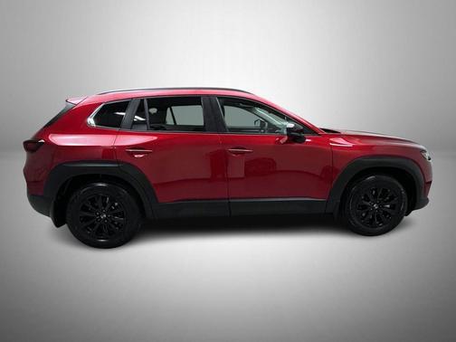 Soul Red Crystal Metallic 2025 Mazda CX-50 2.5 S Premium Package