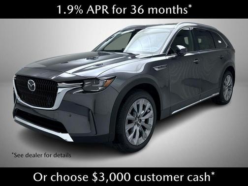 Machine Gray Metallic 2026 Mazda CX-90 3.3 Turbo Premium Plus