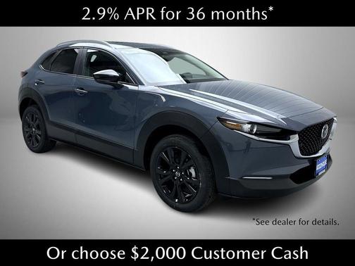 2026 Mazda CX-30 2.5 S Carbon Edition