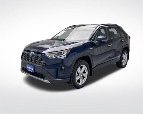 2021 Toyota RAV4 Hybrid Limited