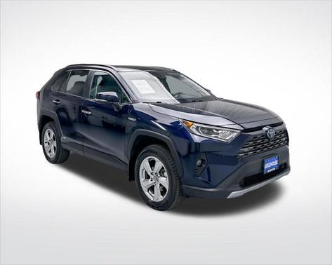 2021 Toyota RAV4 Hybrid Limited