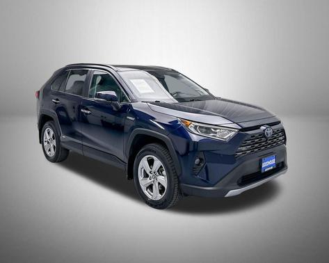 2021 Toyota RAV4 Hybrid Limited