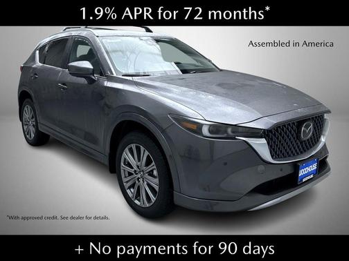 2025 Mazda CX-5 2.5 Turbo Signature