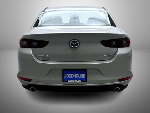 2025 Mazda Mazda3 FWD w/Preferred Package