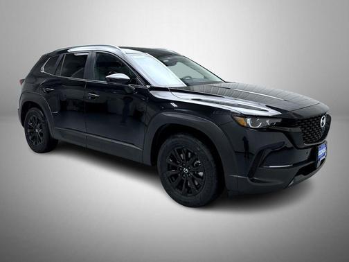 Jet Black Mica 2026 Mazda CX-50 2.5 S Preferred Package