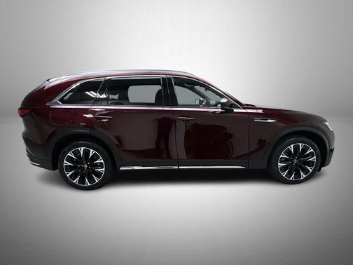 Soul Red Crystal Metallic 2024 Mazda CX-90 PHEV Premium Plus