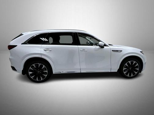 Rhodium White Premium 2026 Mazda CX-90 3.3 Turbo S Premium Plus