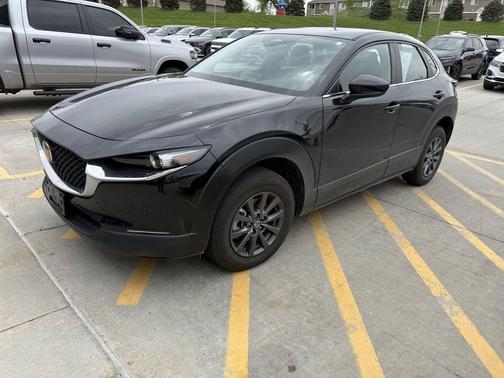 Jet Black Mica 2024 Mazda CX-30 2.5 S