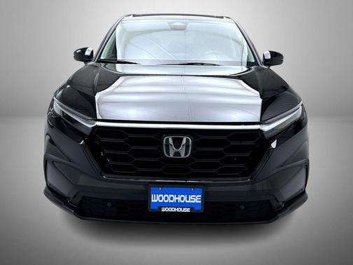 Black 2025 Honda CR-V EX-L AWD