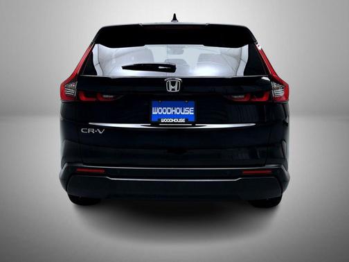Black 2025 Honda CR-V EX-L AWD