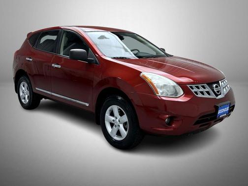Cayenne Red Metallic 2013 Nissan Rogue S