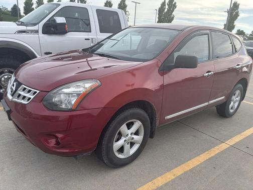Cayenne Red Metallic 2013 Nissan Rogue S