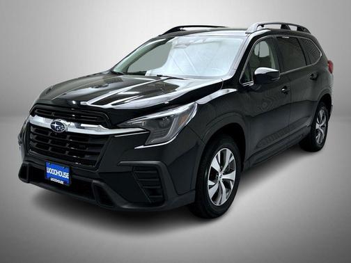 Crystal Black Silica 2025 Subaru Ascent Premium 7-Passenger