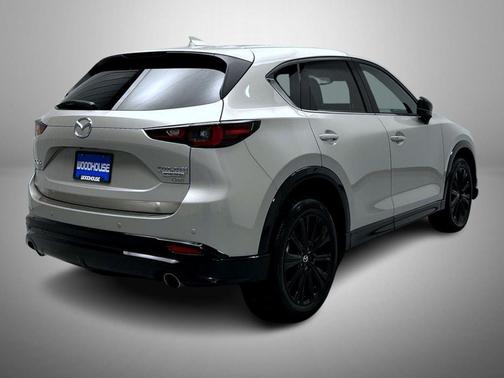 Platinum Quartz Metallic 2025 Mazda CX-5 2.5 Turbo Premium