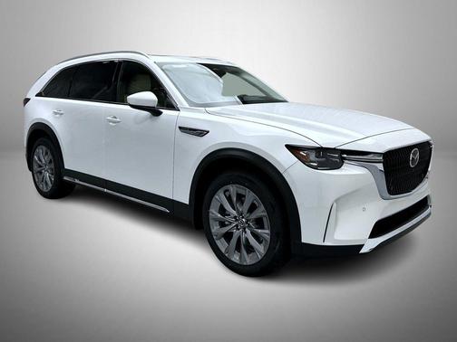 Rhodium White Premium 2026 Mazda CX-90 3.3 Turbo Premium Plus