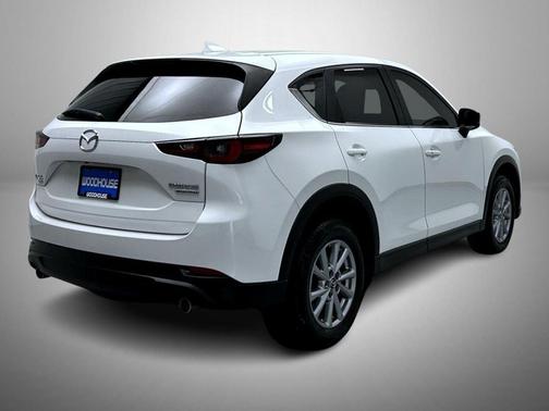 Rhodium White Metallic 2023 Mazda CX-5 2.5 S Select Package