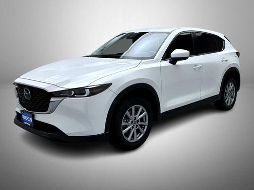 Rhodium White Metallic 2023 Mazda CX-5 2.5 S Select Package