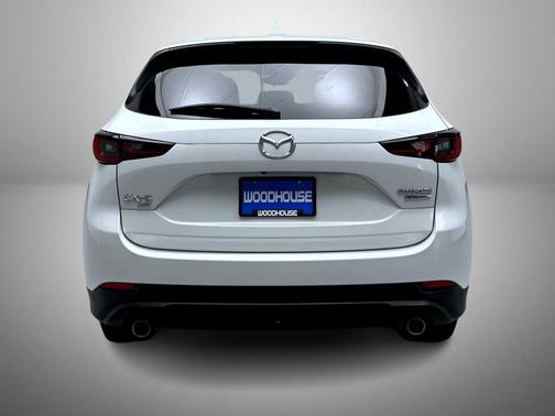 Rhodium White Metallic 2023 Mazda CX-5 2.5 S Select Package