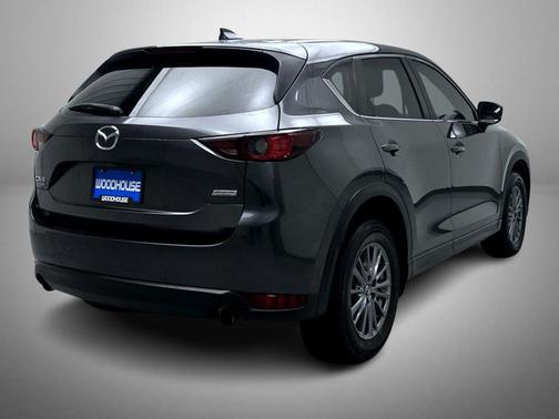 Machine Gray Metallic 2017 Mazda CX-5 Touring
