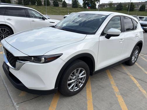 Rhodium White Metallic 2023 Mazda CX-5 2.5 S Select Package