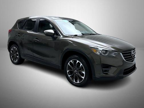 Titanium Flash Mica 2016 Mazda CX-5 Grand Touring