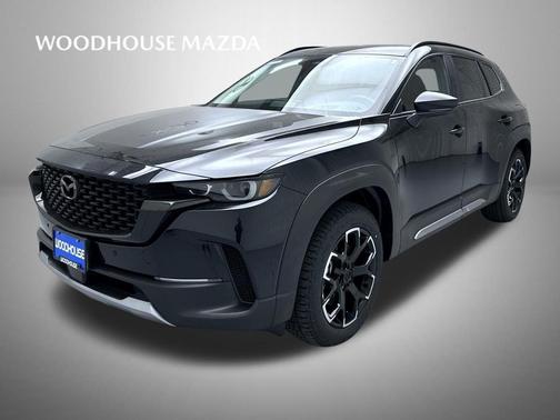 Jet Black Mica 2026 Mazda CX-50 2.5 Turbo Meridian Edition