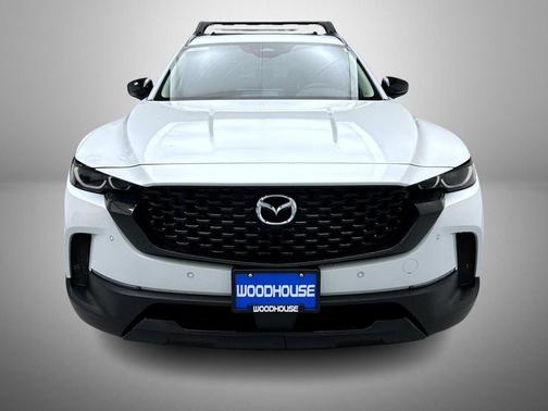 Wind Chill Pearl 2026 Mazda CX-50 Hybrid Premium