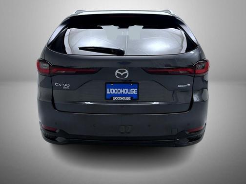 Machine Gray Metallic 2026 Mazda CX-90 3.3 Turbo Preferred