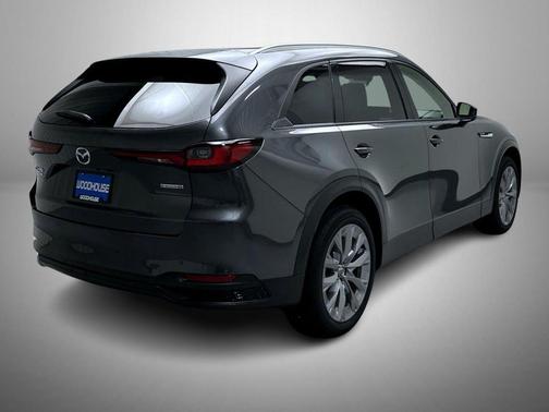 Machine Gray Metallic 2026 Mazda CX-90 3.3 Turbo Preferred