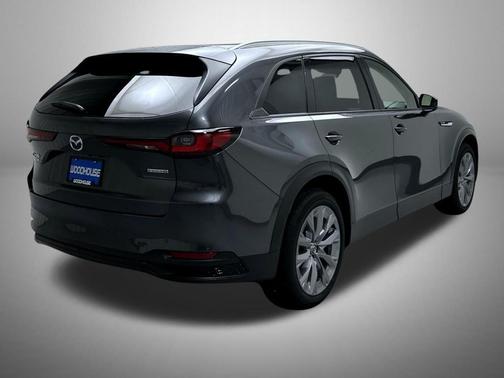 Machine Gray Metallic 2026 Mazda CX-90 3.3 Turbo Preferred