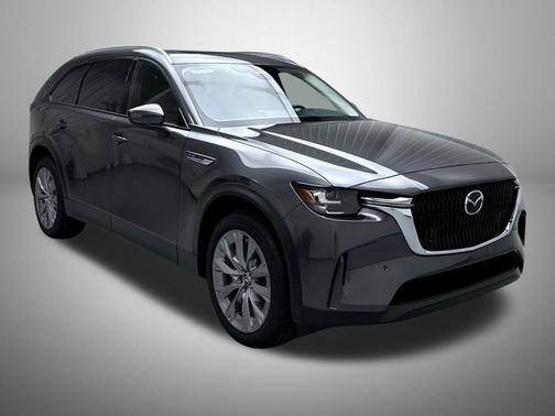 Machine Gray Metallic 2026 Mazda CX-90 3.3 Turbo Preferred