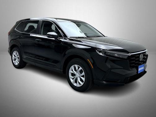 Crystal Black Pearl 2025 Honda CR-V LX AWD