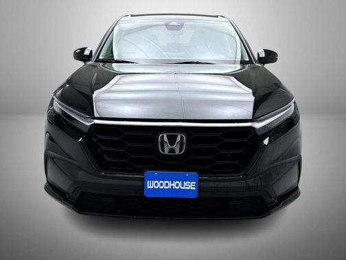 Crystal Black Pearl 2025 Honda CR-V LX AWD