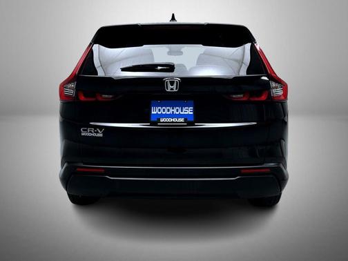 Crystal Black Pearl 2025 Honda CR-V LX AWD