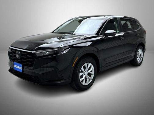 Crystal Black Pearl 2025 Honda CR-V LX AWD